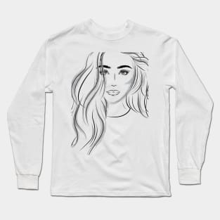 Girl Long Sleeve T-Shirt